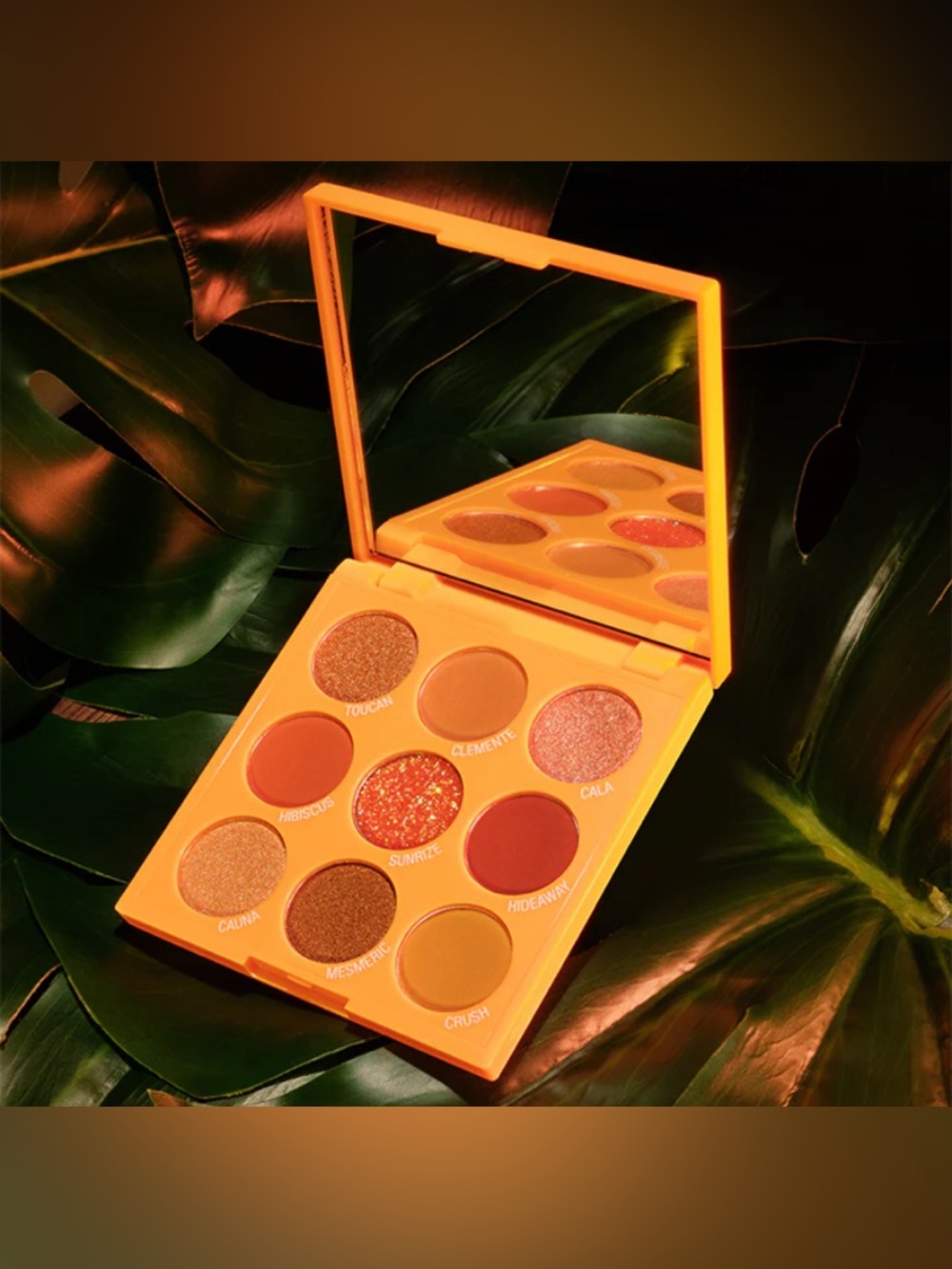 City Color Paradise Love Palette - Orange Vibes